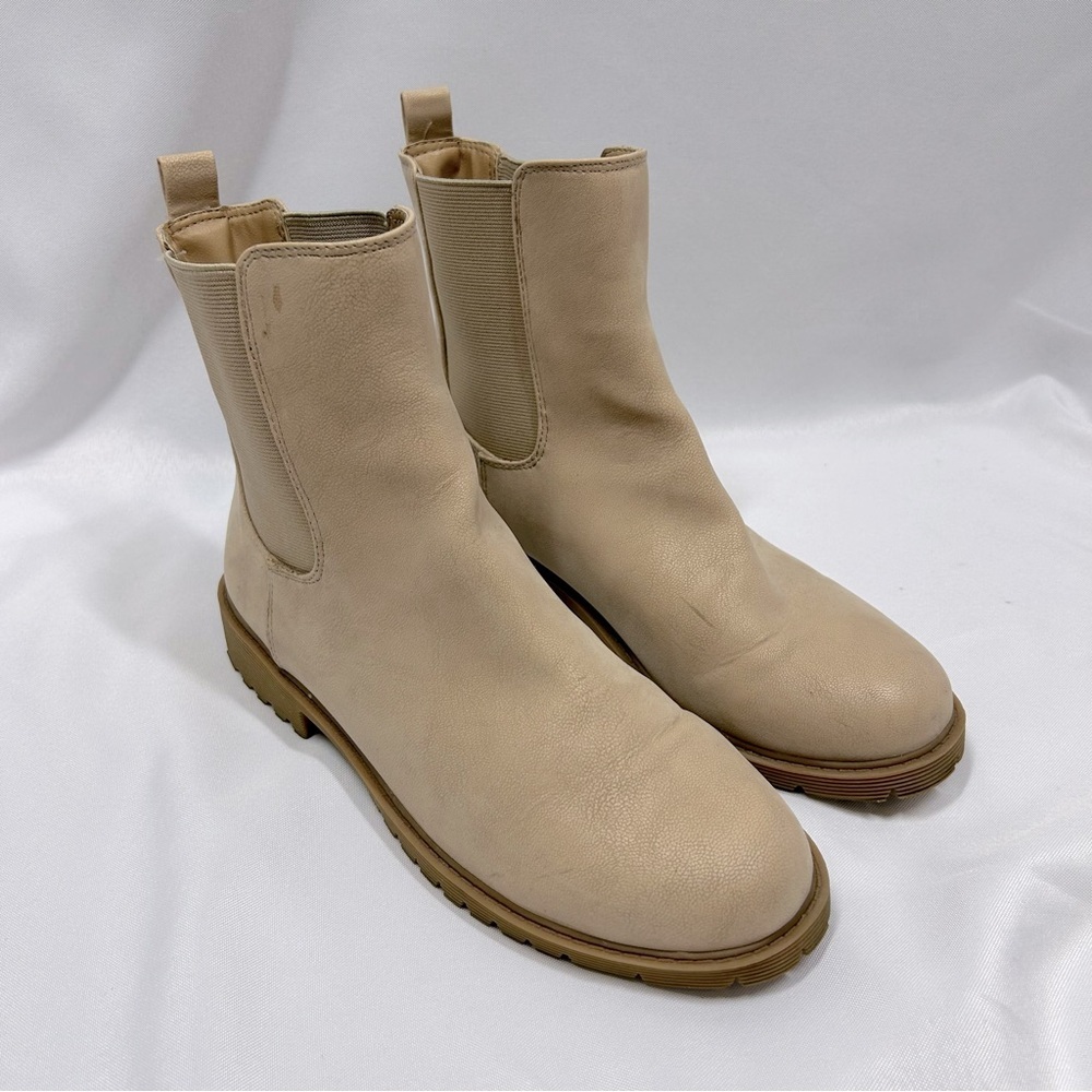Loft | Chelsea Boots Fall Winter Beige Tan Women's Size 7.5